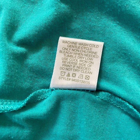 Alpine Design Dress Turquoise Sleeveless Dress - Picture 8 of 10